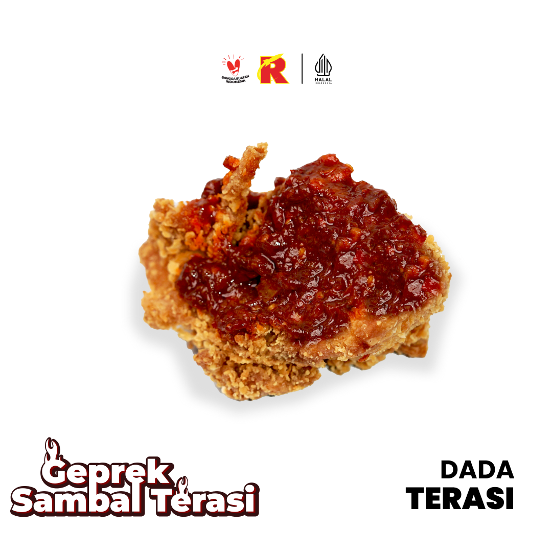 Geprek Terasi Dada